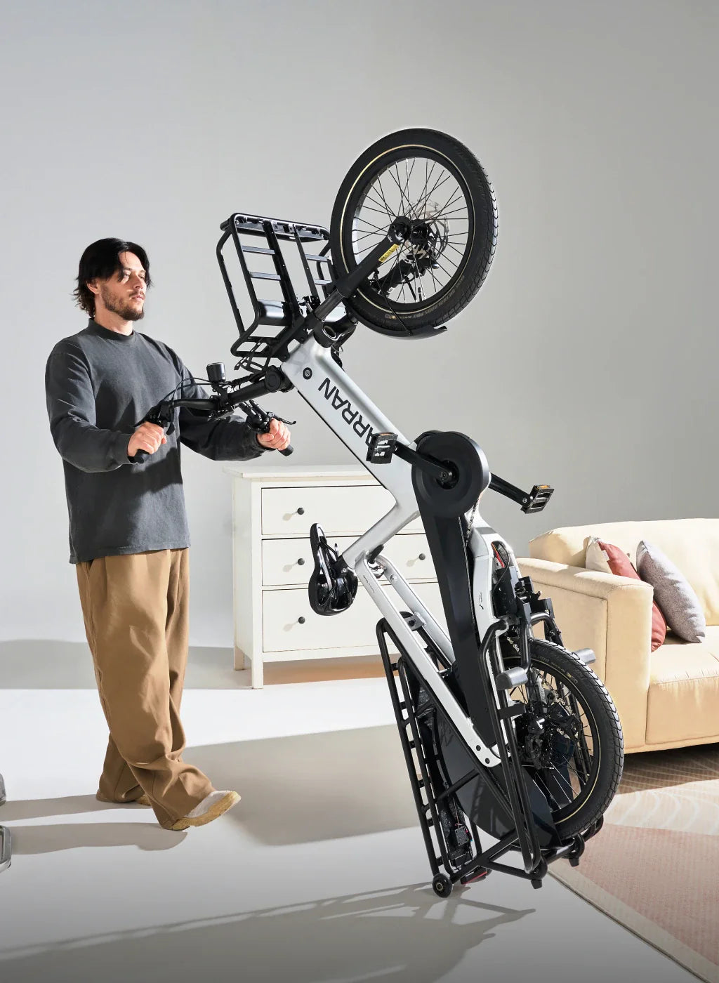 Hauling Your Cargo,
 Saving Your Space