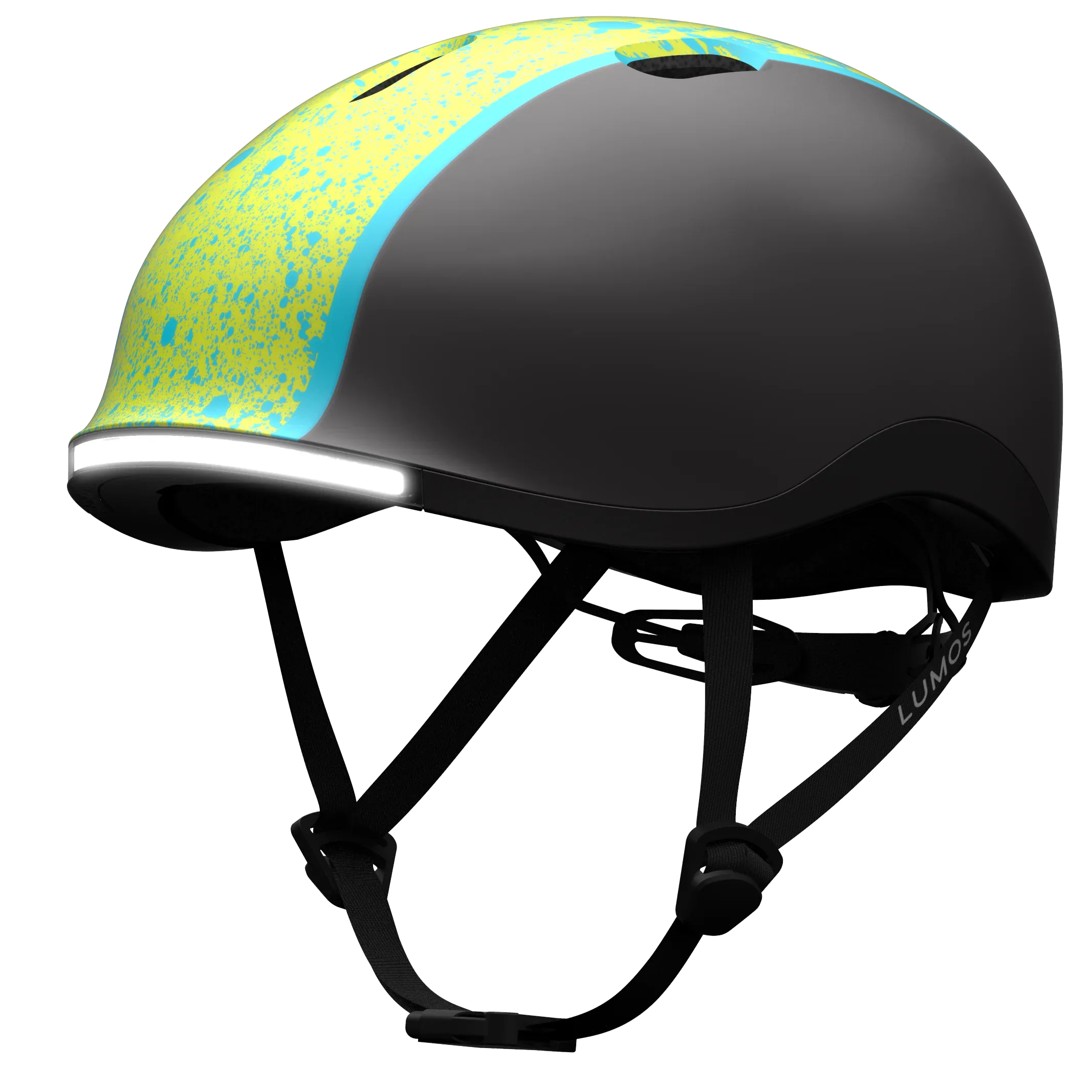 Lumos Nyxel Kids Bike Helmet - Lumos Helmet US - Overspray