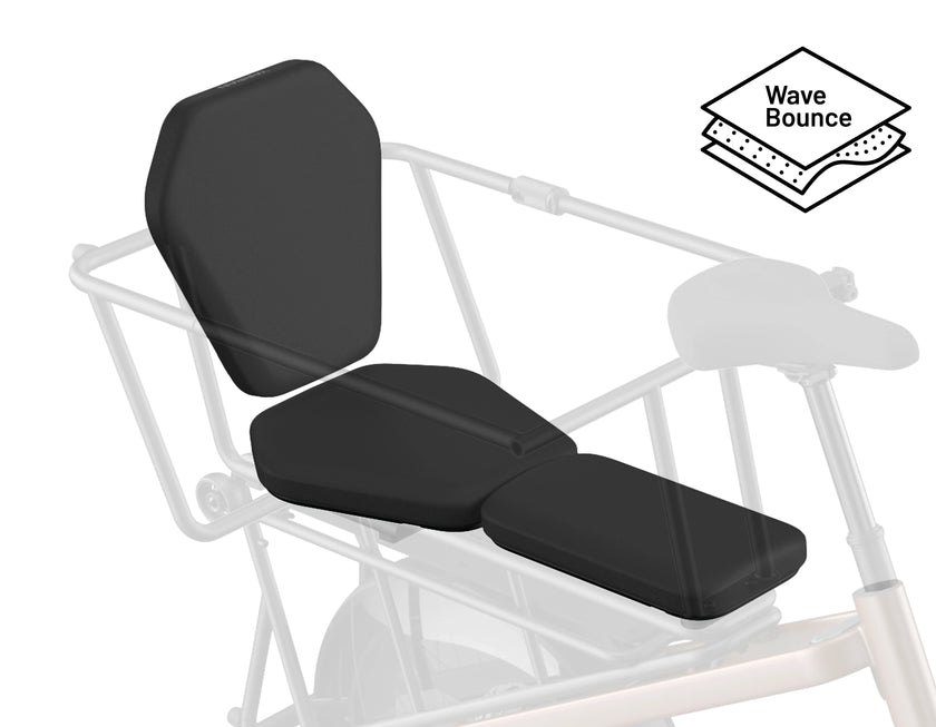 Passenger Seat Cushion Set