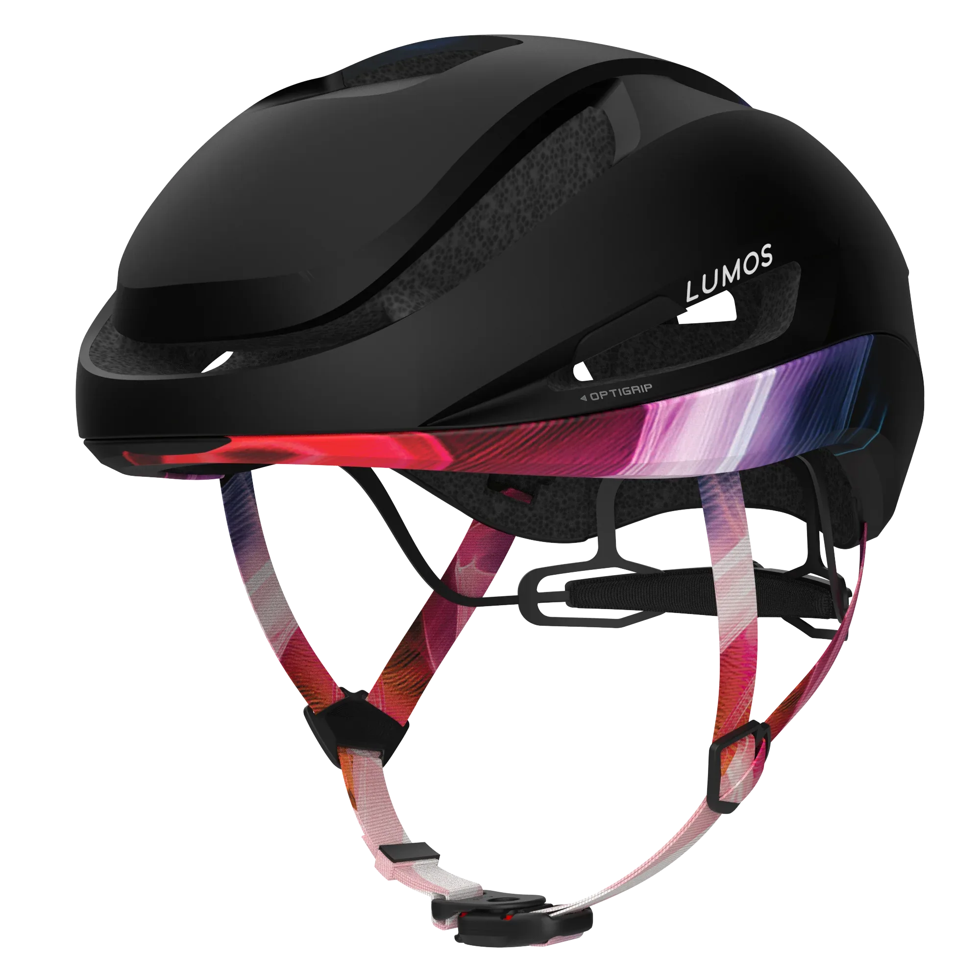 Lumos Aero GT Smart Road Bike Helmet - Lumos Helmet US - Smoke
