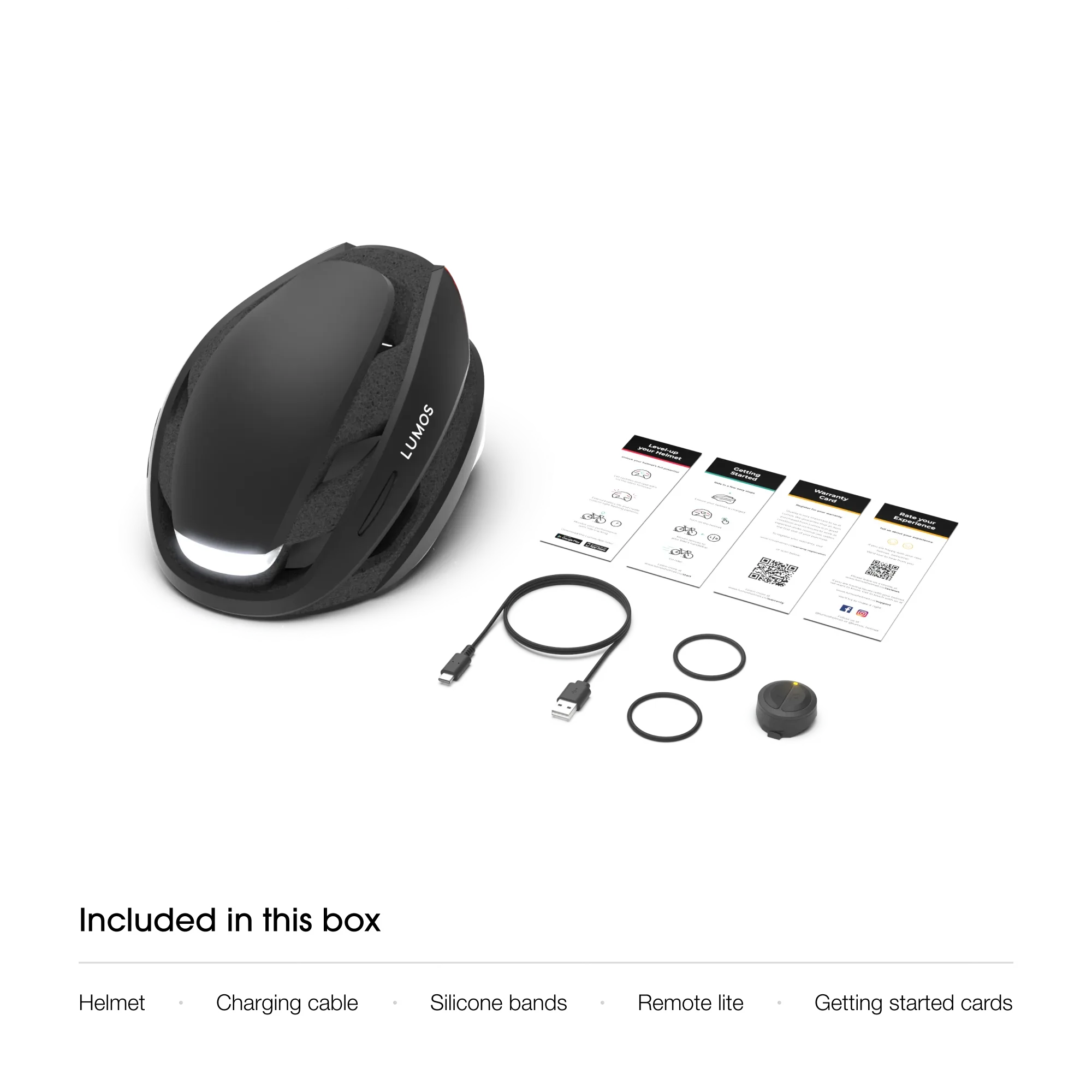 Lumos Ultra Smart Bike Helmet - Lumos Helmet US