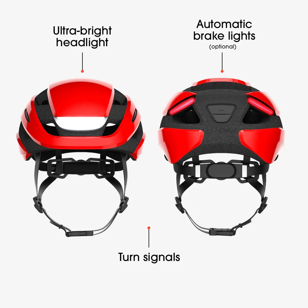 Lumos Ultra Smart Bike Helmet - Lumos Helmet US