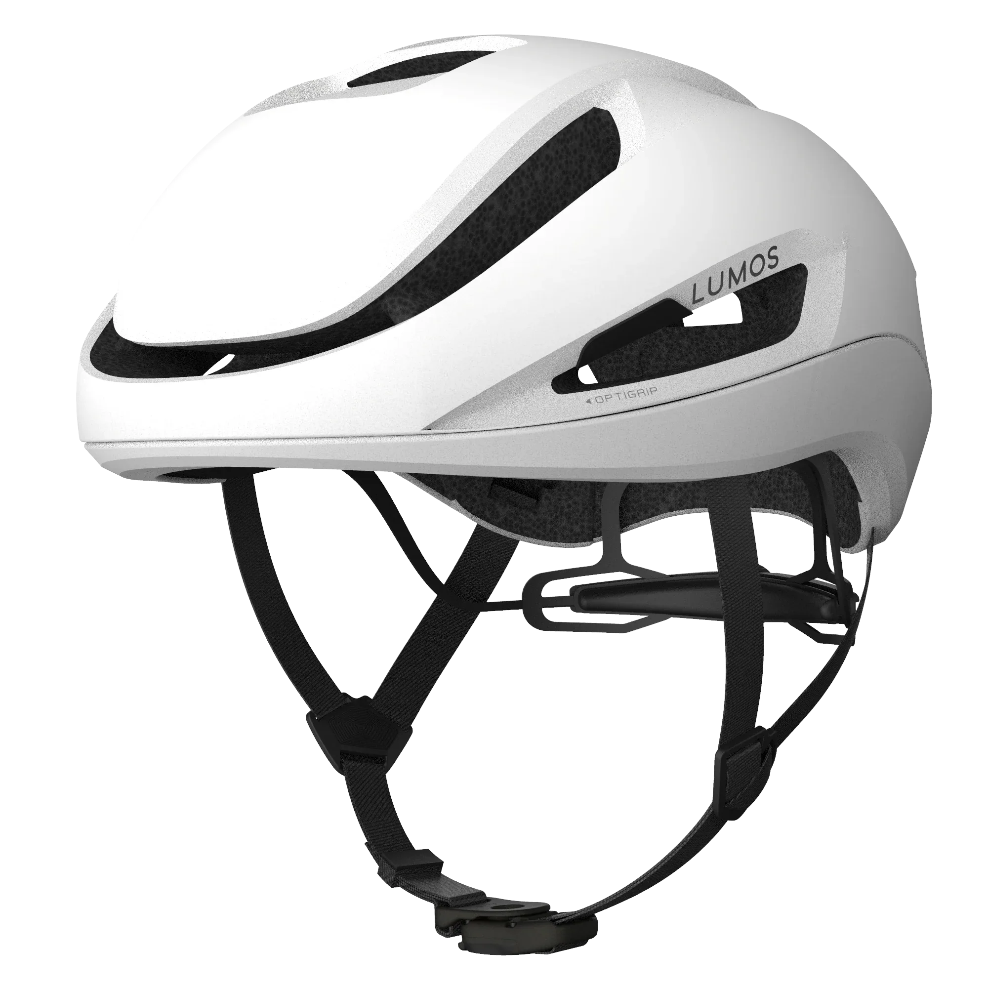 Lumos Aero GT Smart Road Bike Helmet - Lumos Helmet US - White